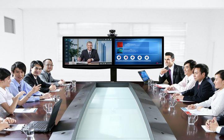 视频会议相对于面对面会议来讲有哪些优势 第1张