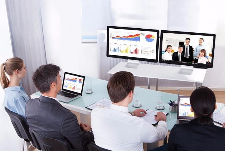 视频会议哪个软件好-vymeet视频会议让办公变得更加轻松 第1张
