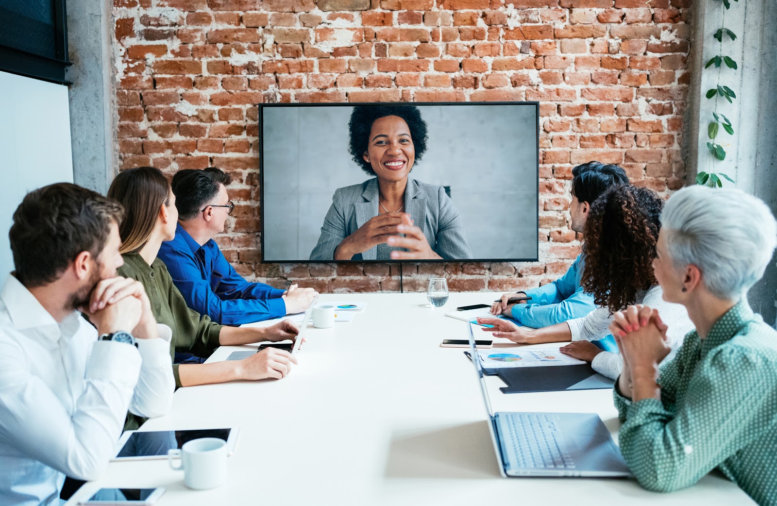 云视频会议大大提高了企业与外部人员沟通效率